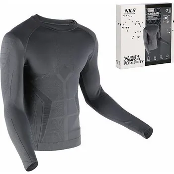 Pánské oblečení Pánské termo tričko NILS Ragnar BTK0060 šedé L/XL
