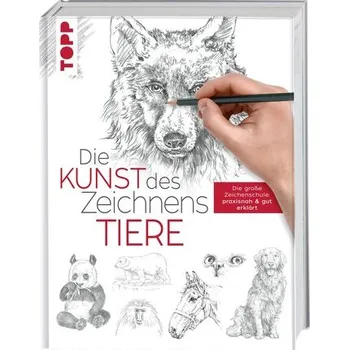 Encyklopedie Die Kunst des Zeichnens - Tiere - frechverlag