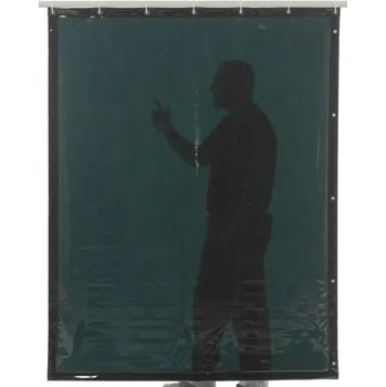Příslušenství ke svářečce CEPRO Ochranný závěs 160x140cm GREEN 6