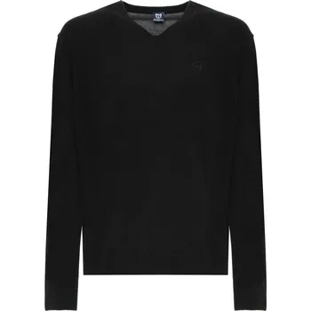 Pánský svetr Pánský svetr 21105- Sergio Tacchini Barva: Černá, Velikost: L