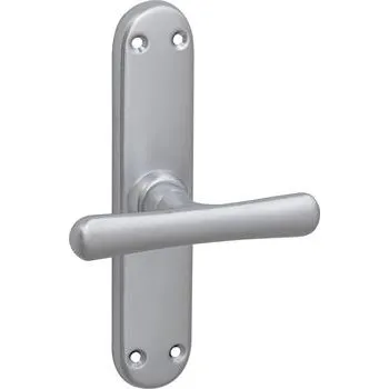 Okenní klika GRUNDMANN okenní klika ELEGANT 520 rovná, 7x35, mosaz chromovaná satinovaná