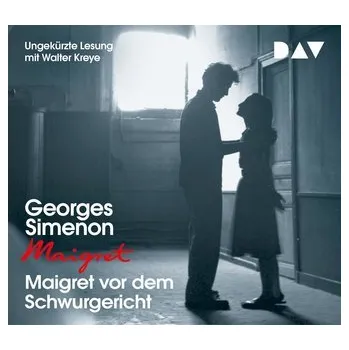 Maigret vor dem Schwurgericht - Georges Simenon [DE] (2022, CD, Audio Verlag Der GmbH)
