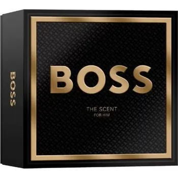 Kosmetická sada Hugo Boss The Scent Dárková sada, Toaletní voda EDT 50ml + sprchový gel 100ml