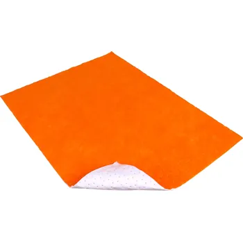 Sorbent HAPPY END Olejové sorpční rohože, silné, EXTREM, 80 × 200 cm, oranžové, 10 ks - OPNS 20080