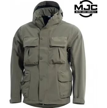 Pánská parka Pentagon Parka Dias Hybrid Smoke, tmavě šedá