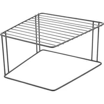 Metaltex Boxe Lava přídavká police do kuchyňské skříňky černá