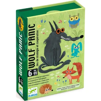Desková hra Djeco WolfPanic