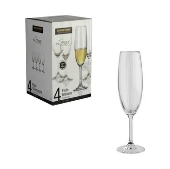 Sklenice LEONA š.flétna 210 ml KUSOVKA!!!!