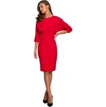 Koktejlové šaty s netopýřími rukávy…