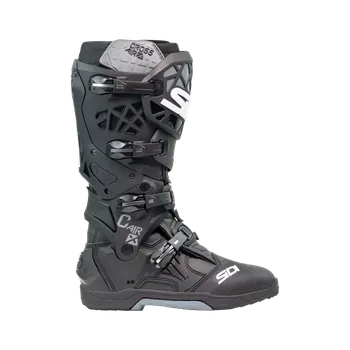 Moto obuv Motokrosové / enduro boty SIDI CROSSAIR X barva černá, pár (mx obuv, boty pro maximální výkon pro extrémní podmínky MXGP a supercrossu)