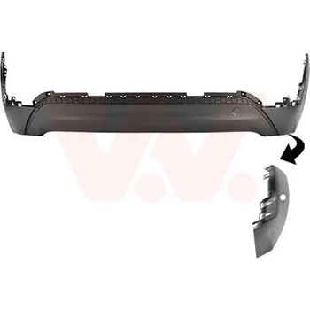 Příslušenství karosérie Spoiler VAN WEZEL 8264509