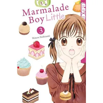 Komiks pro dospělé Marmalade Boy Little 03 - Yoshizumi, Wataru