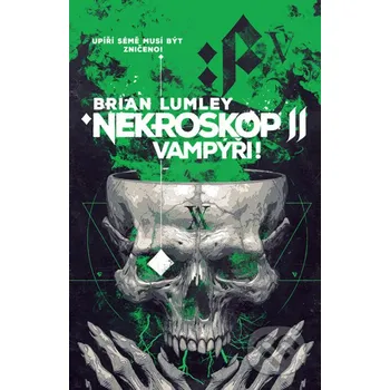 Kniha Nekroskop: Vampýři - Brian Lumley Fobos