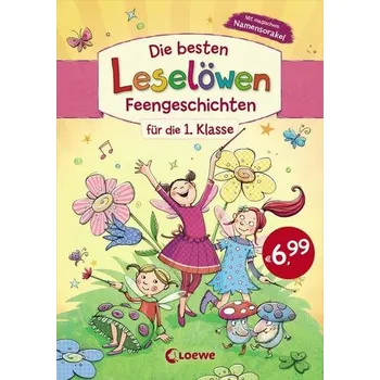 První čtění Die besten Leselöwen-Feengeschichten für die 1. Klasse