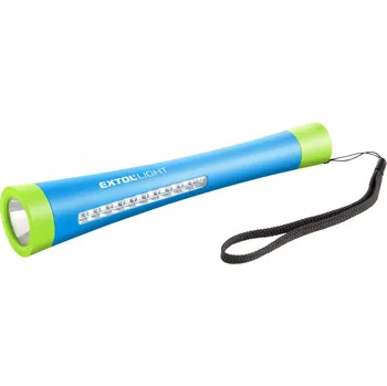 Svítilna EXTOL LIGHT Svítilna 1W+10 LED s magnetem, 3x AAA