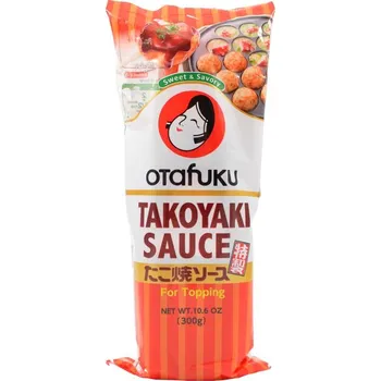 Omáčka Otafuku Takoyaki sauce Kokusai, 255 ml