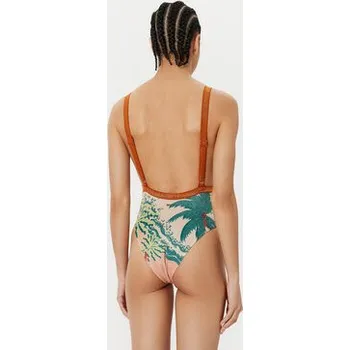 Dámské plavky Maaji Jednodílné plavky Nicole Classic PT5047SOC001 Béžová M