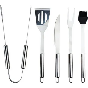 Grilovací nářadí v pouzdře 5 ks