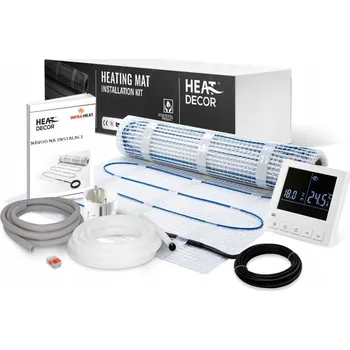 Topná rohož Heat Decor Heating Mat s termostatem T02 1 m2
