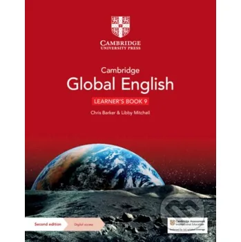 Cizí jazyk Cambridge Global English Learner's Book 9 with Digital Access (1 Year) - Libby Mitchell, Christopher Barker Cambridge University Press