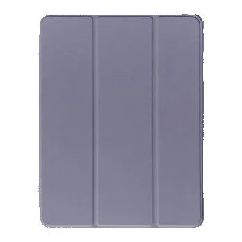 Stand Tablet Case etui Smart Cover pokrowiec na iPad mini 2021 z funkcja podstawki niebieski