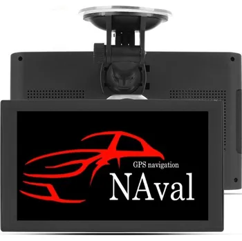 GPS navigace NAval 9" GPS navigace Truck pro kamiony