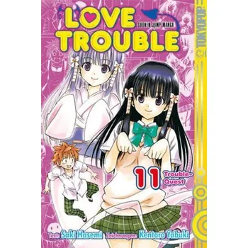 Love Trouble - Trouble-Quest - Hasemi, Saki