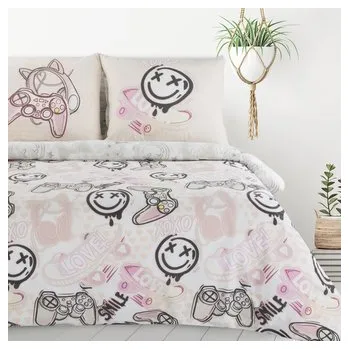 Povlečení Povlečení KID IV. 100% bavlna 1x 140x200 cm, 1x povlak 70x80 cm MyBestHome