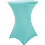 TENTino Elastický ubrus STANDARD na koktejlový bistro stůl 80 cm VÍCE BAREV Barva ubrusu: SVĚTLE MODRÁ / SKY BLUE