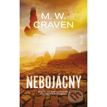 Kniha Nebojácny - M.W. Craven Ikar