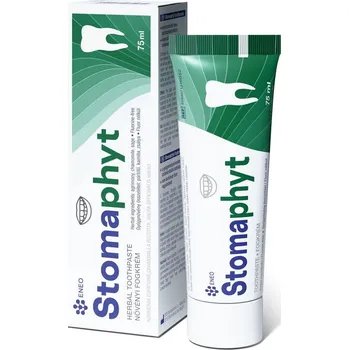 zubní pasta ENEO Stomaphyt zubní pasta bez fluoru 75 ml