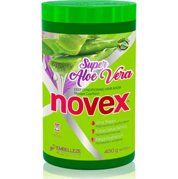 Vlasová regenerace Novex Aloe Vera hydratační maska na vlasy 400 g