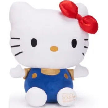 plyšák Hello Kitty 50.výročí modrá 25cm