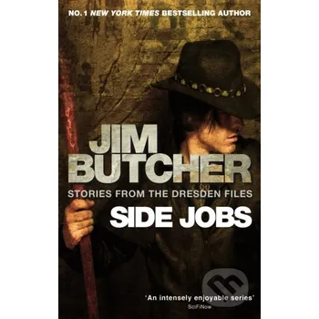 Side Jobs - Jim Butcher Orbit
