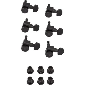 FENDER LOCKING TUNERS, BLACK