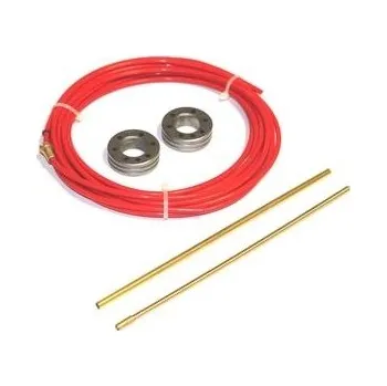 Příslušenství ke svářečce ALFA IN Sada pro hliník s kladkami AL 19/37 1,0-1,2 (aXe PULSE SMART, double pulse) 4m