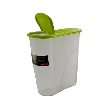 Zásobnice 3,5l s víkem 25x12x24cm Cornflakes