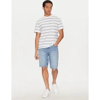 Calvin Klein T-Shirt K10K114457 Modrá Regular Fit M