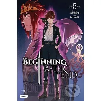 Komiks pro dospělé The Beginning After the End, Vol. 5 (comic) - TurtleMe Yen Press