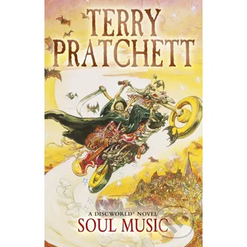 Soul Music - Terry Pratchett Corgi Books