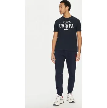 Pánské tričko U.S. Polo Assn. T-Shirt MUP4083 Tmavomodrá Regular Fit S