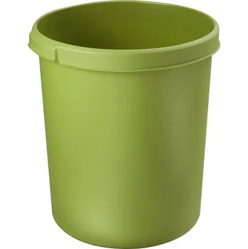 Odpadkový koš HAN KLASSIK 1834-05 odpadkový koš 30 l (Ø x v) 303 mm x 410 mm zelená 1 ks
