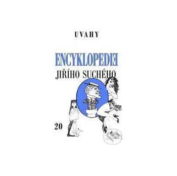 Kniha Encyklopedie Jiřího Suchého 20 - Jiří Suchý Karolinum