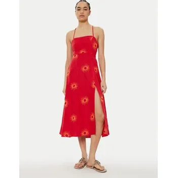 Dámské šaty Maaji Letní šaty Eclipse Remi PT2268CMD002 Červená Regular Fit S