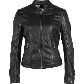 Dámská větrovka Dámská černá biker bunda Keili Velikost XXL