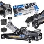 GEKO Pojízdný hydraulický zvedák 2,5t, nízkoprofilový, 80 - 360 mm