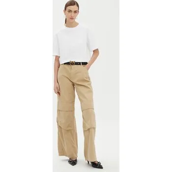 Pánské tričko PINKO T-Shirt 104882 A2HN Bílá Regular Fit M