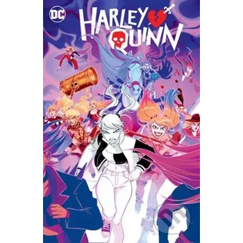 Komiks pro dospělé Harley Quinn, Vol. 2 - Sam Maggs, Tini Howard, Kelley Jones (ilustrátor), Sweeney Boo (ilustrátor) DC Comics