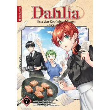 Komiks pro dospělé Dahlia lässt den Kopf nicht hängen 07 - Sumikawa, Megumi