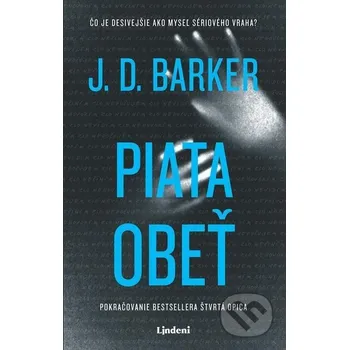 Kniha Piata obeť - J.D. Barker Lindeni